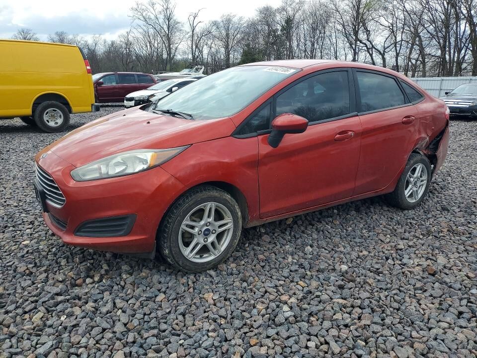 2019 FORD Fiesta