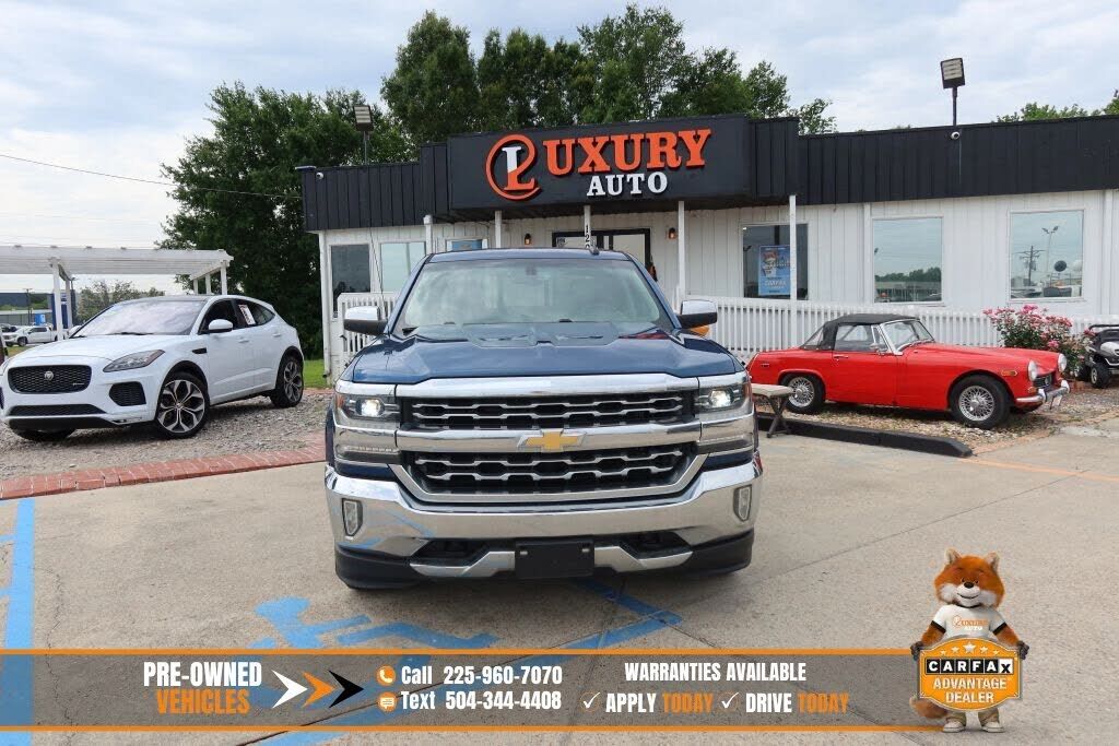 2017 CHEVROLET Silverado