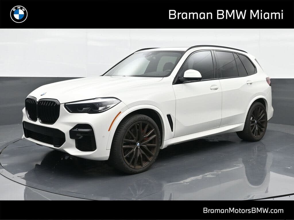 2022 BMW X5