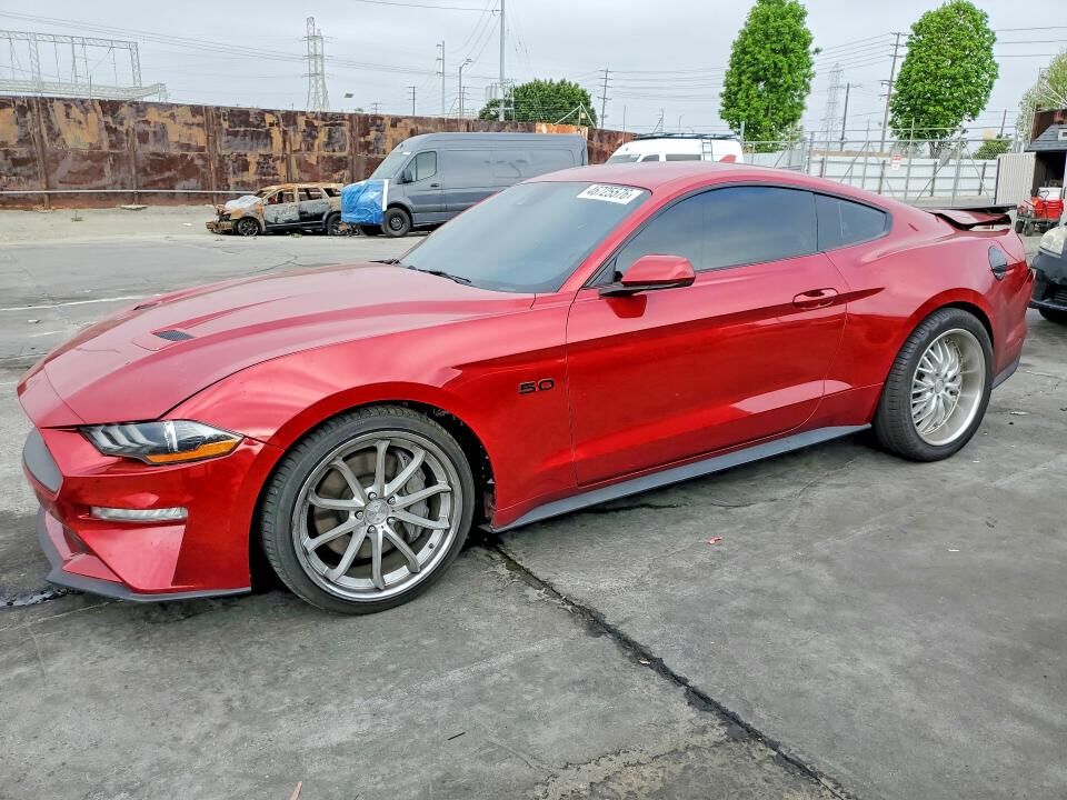 2021 FORD Mustang