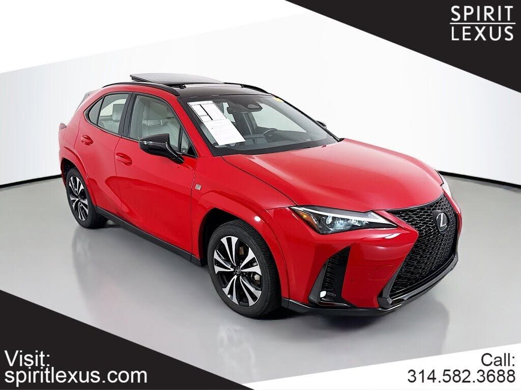 2025 LEXUS UX
