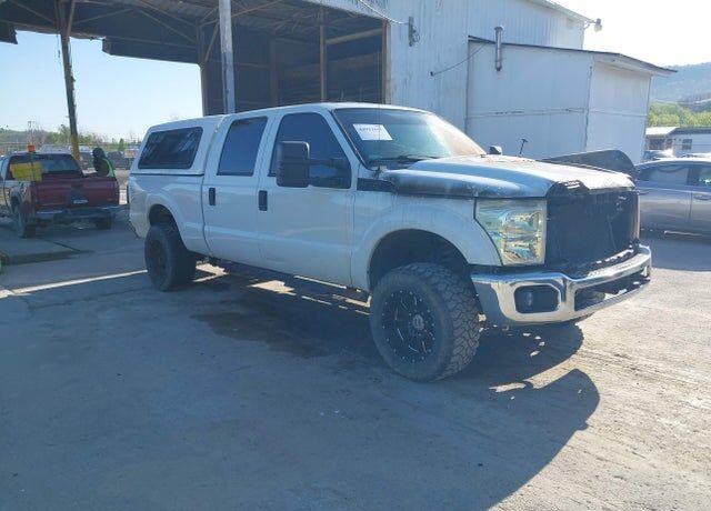 2012 FORD F-250