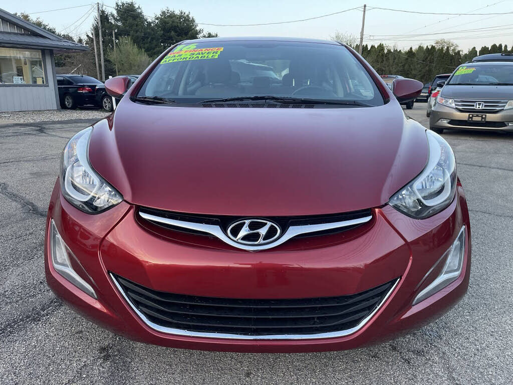 2016 HYUNDAI Elantra