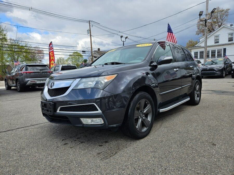 2013 ACURA MDX