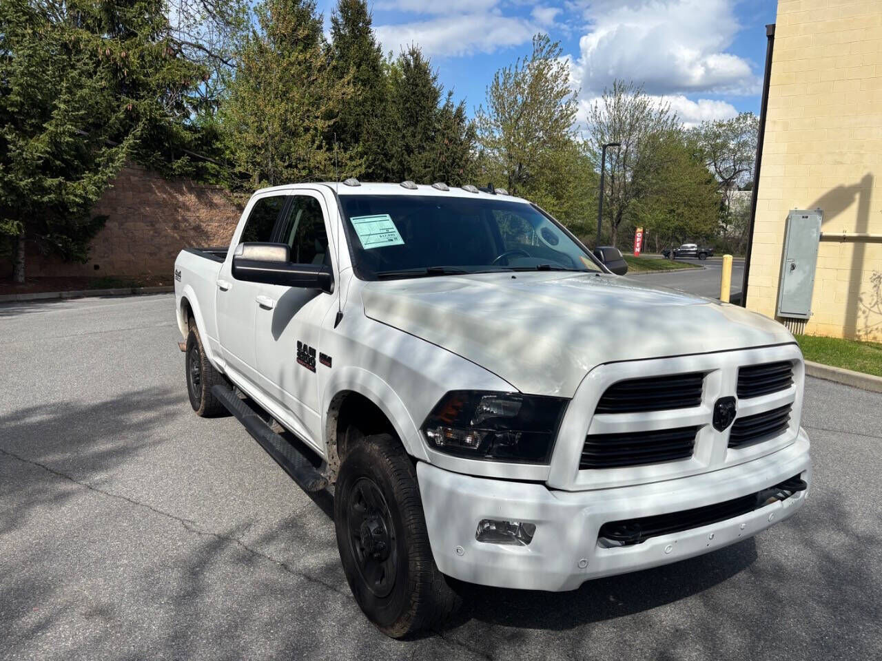 2017 RAM 2500