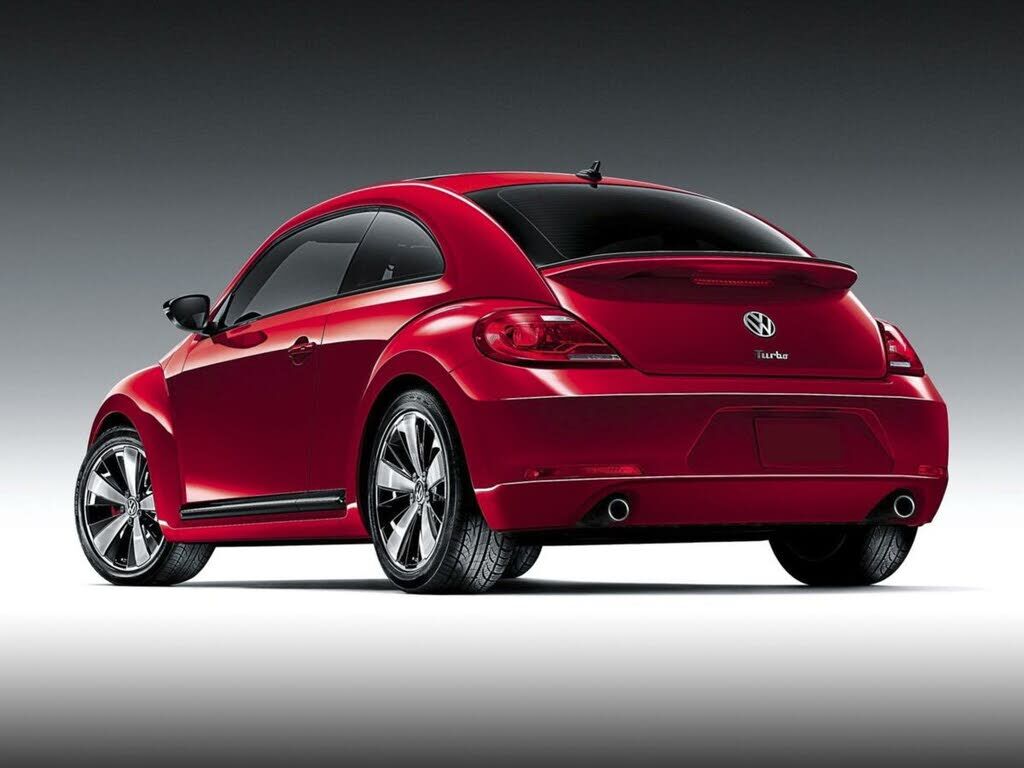 2018 VOLKSWAGEN Beetle