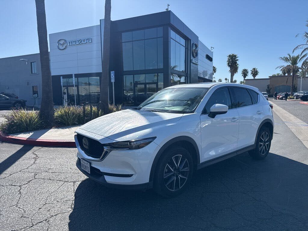 2018 MAZDA CX-5