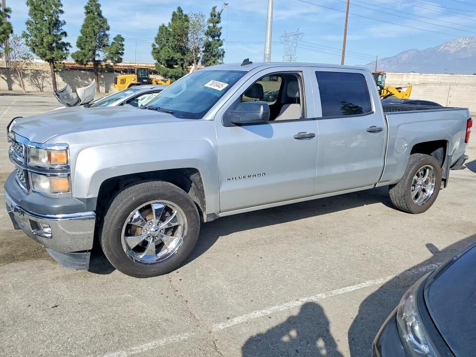 2014 CHEVROLET Silverado