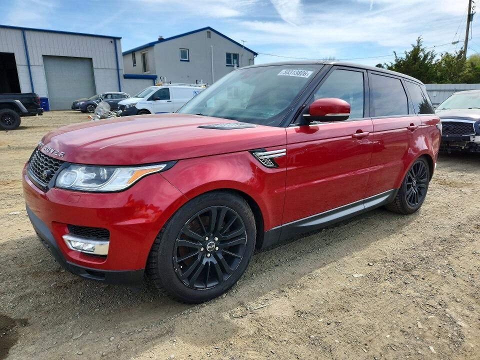 2015 LAND ROVER Range Rover Sport