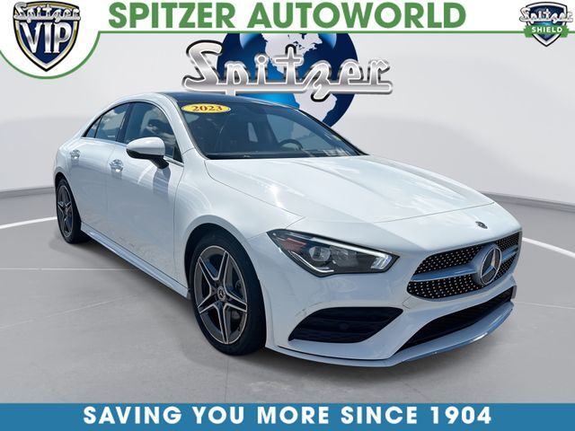 2023 MERCEDES-BENZ CLA-Class