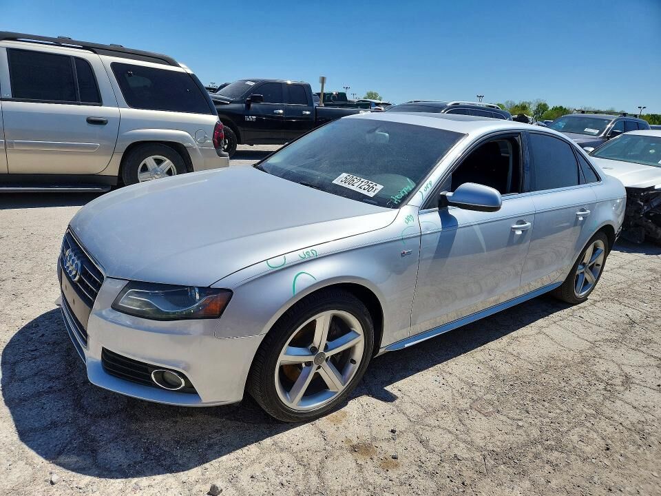 2012 AUDI A4
