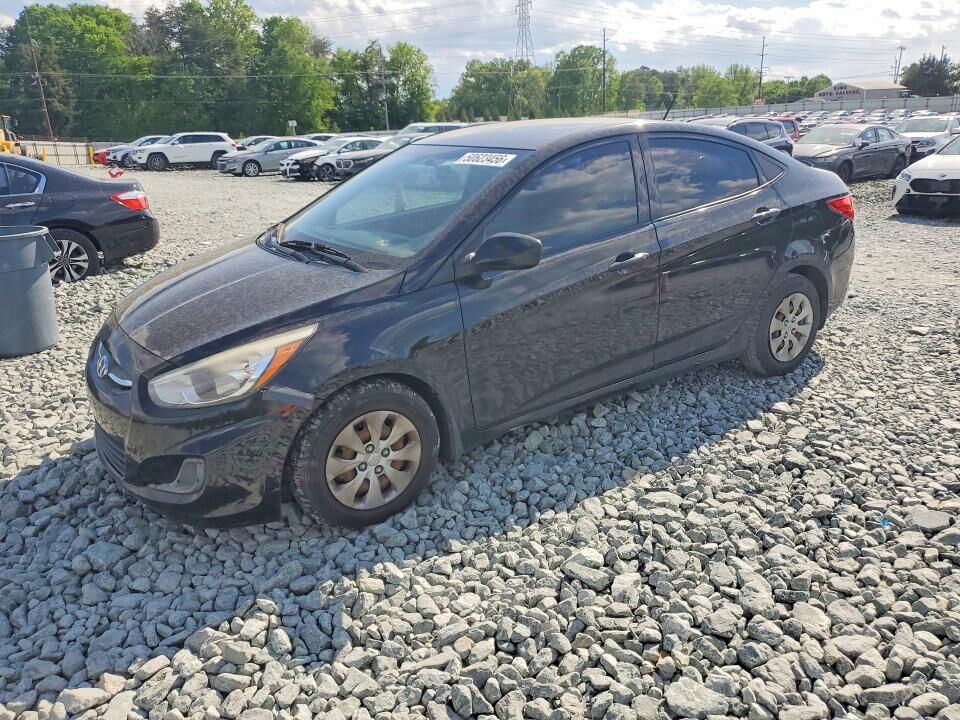 2016 HYUNDAI Accent