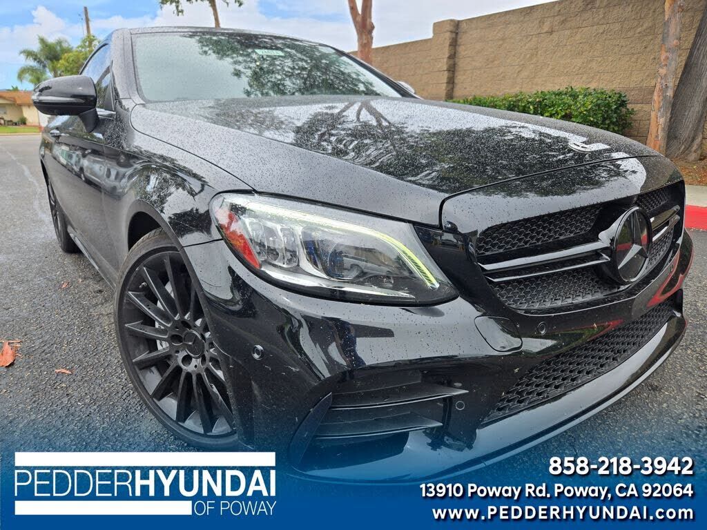 2022 MERCEDES-BENZ C-Class