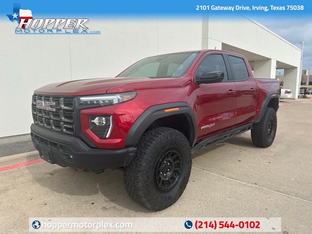 2024 GMC Canyon