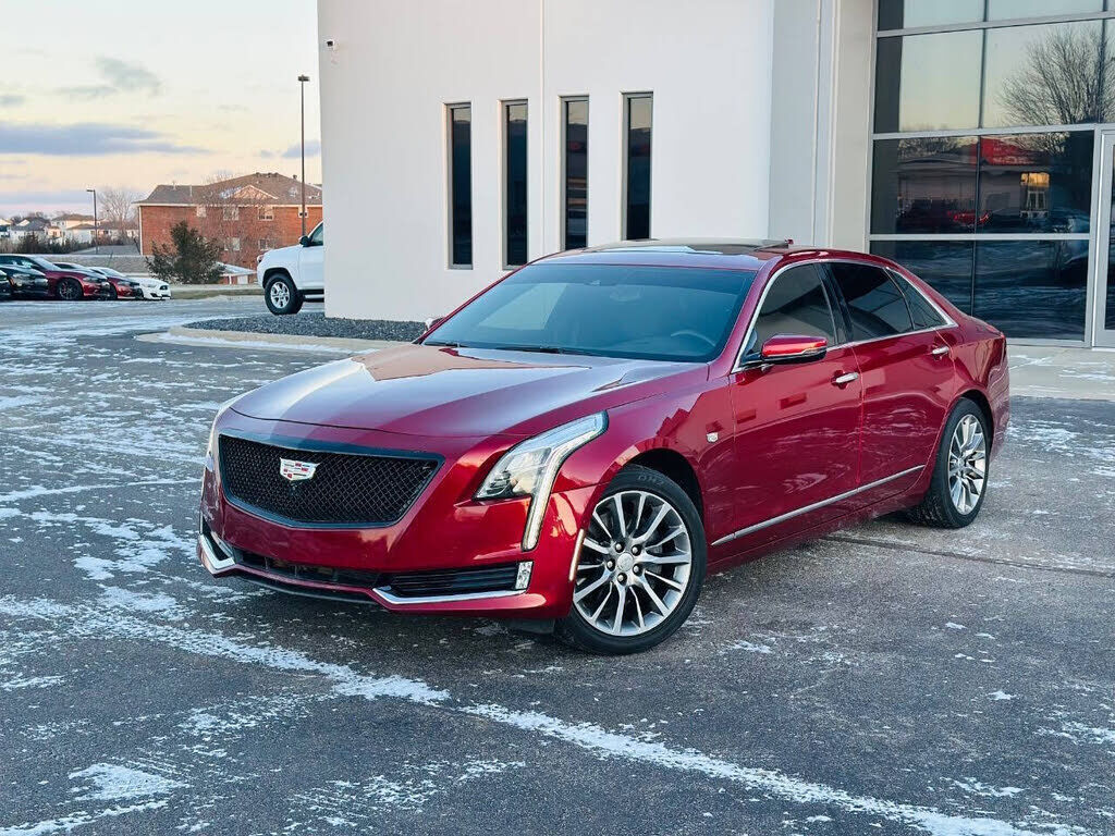 2018 CADILLAC CT6