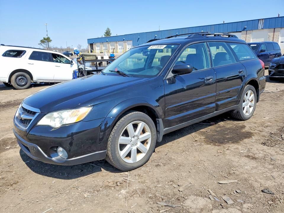 2009 SUBARU Outback