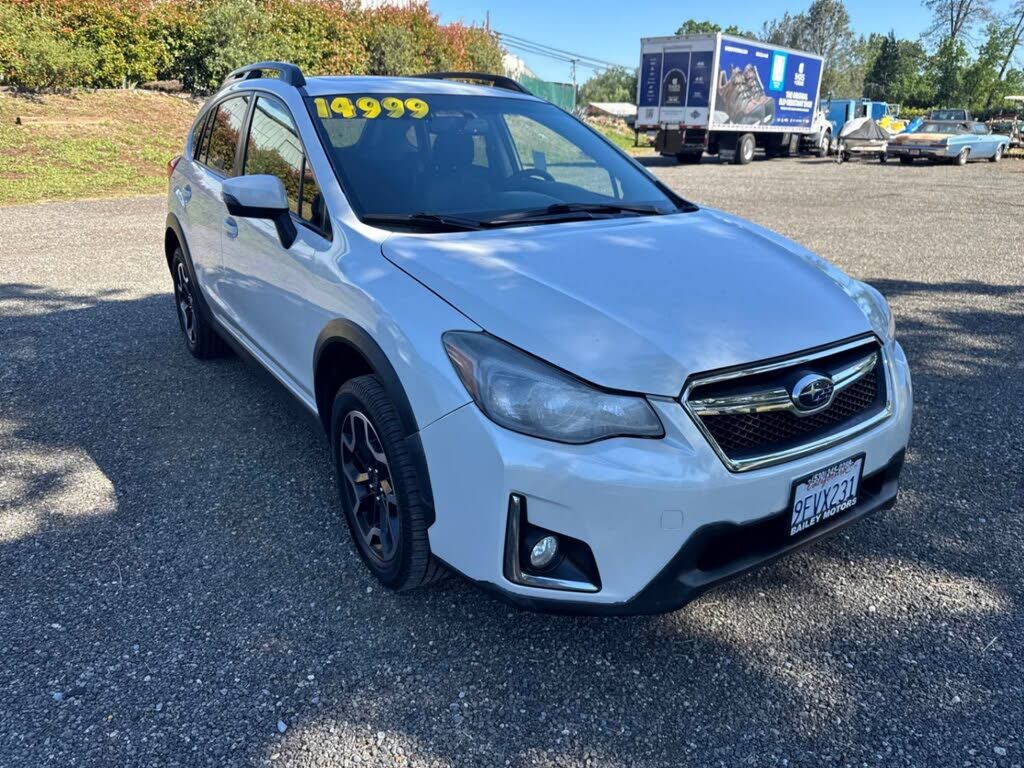 2016 SUBARU Crosstrek