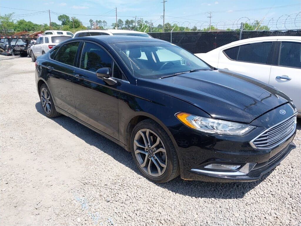 2017 FORD Fusion