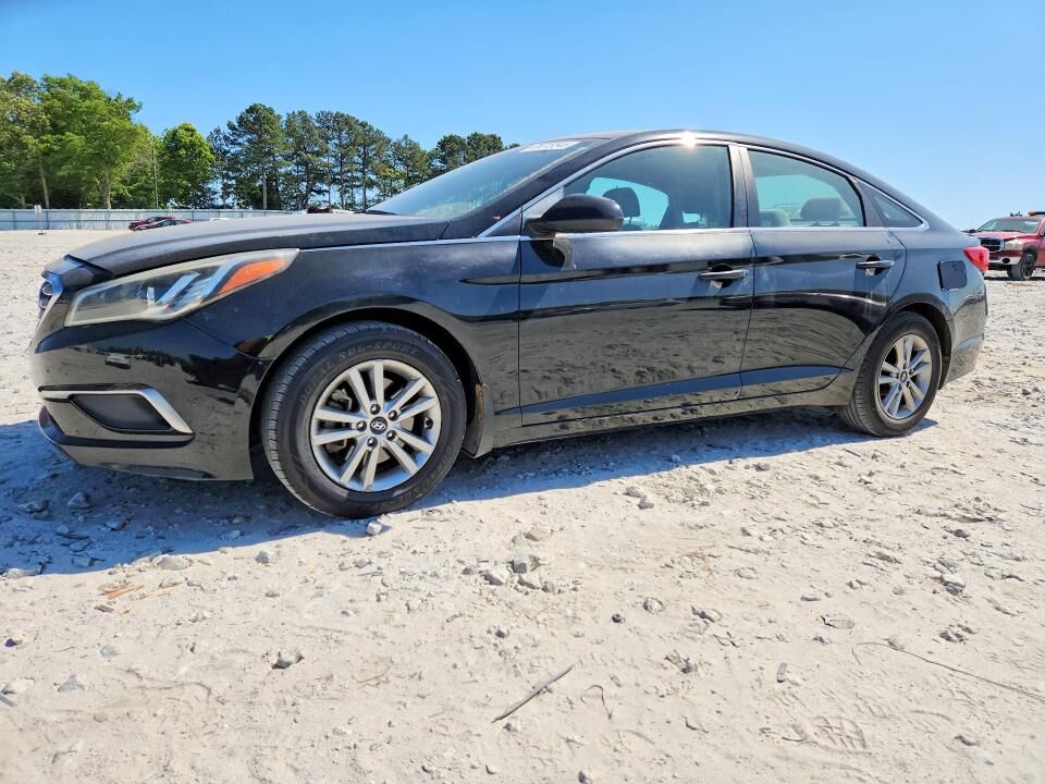2017 HYUNDAI Sonata