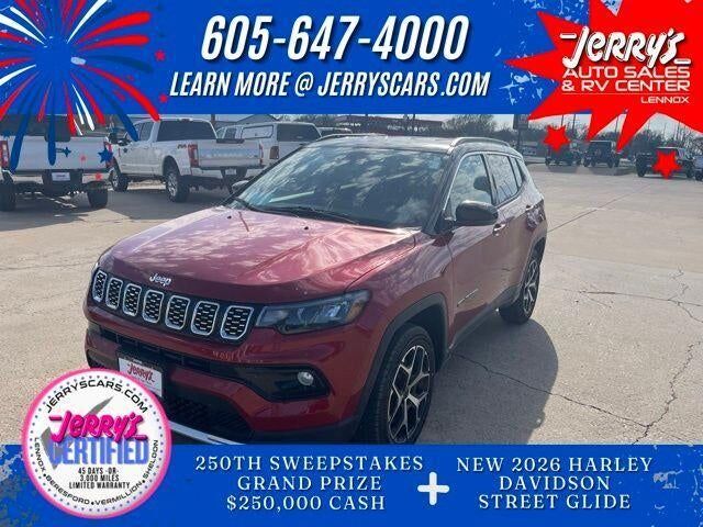 2025 JEEP Compass