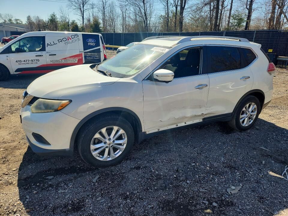 2015 NISSAN Rogue