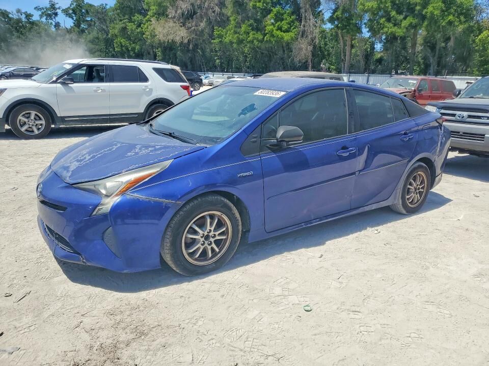 2016 TOYOTA PRIUS