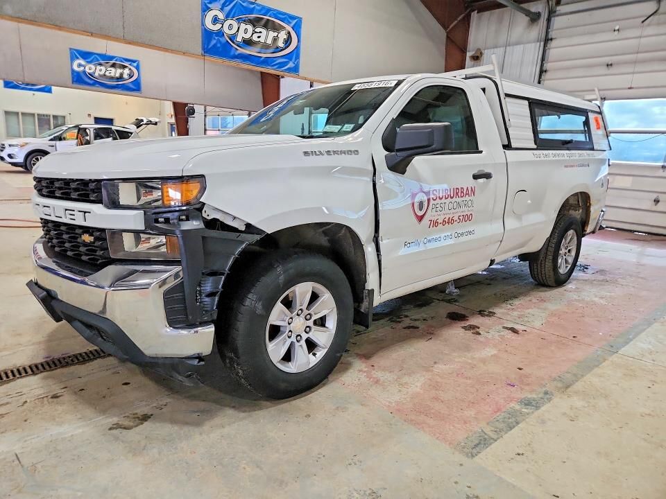 2019 CHEVROLET Silverado