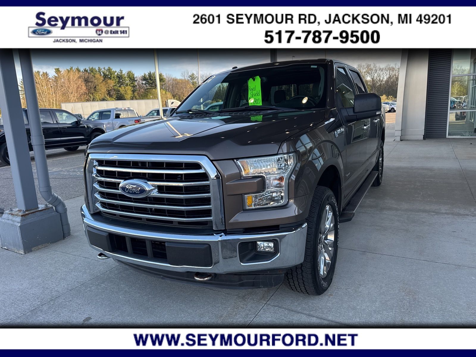 2016 FORD F-150