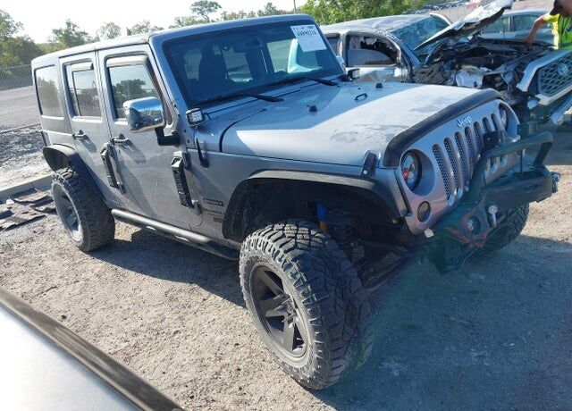 2017 JEEP Wrangler