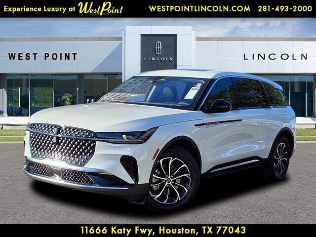 2026 LINCOLN Nautilus