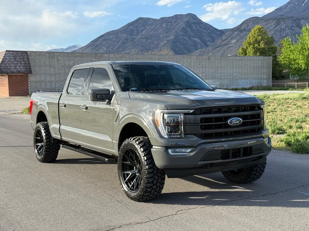 2021 FORD F-150