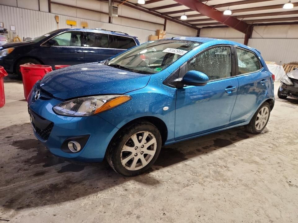 2012 MAZDA Mazda2