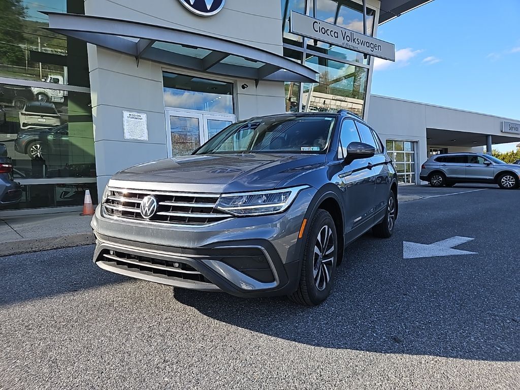 2023 VOLKSWAGEN Tiguan 4Motion