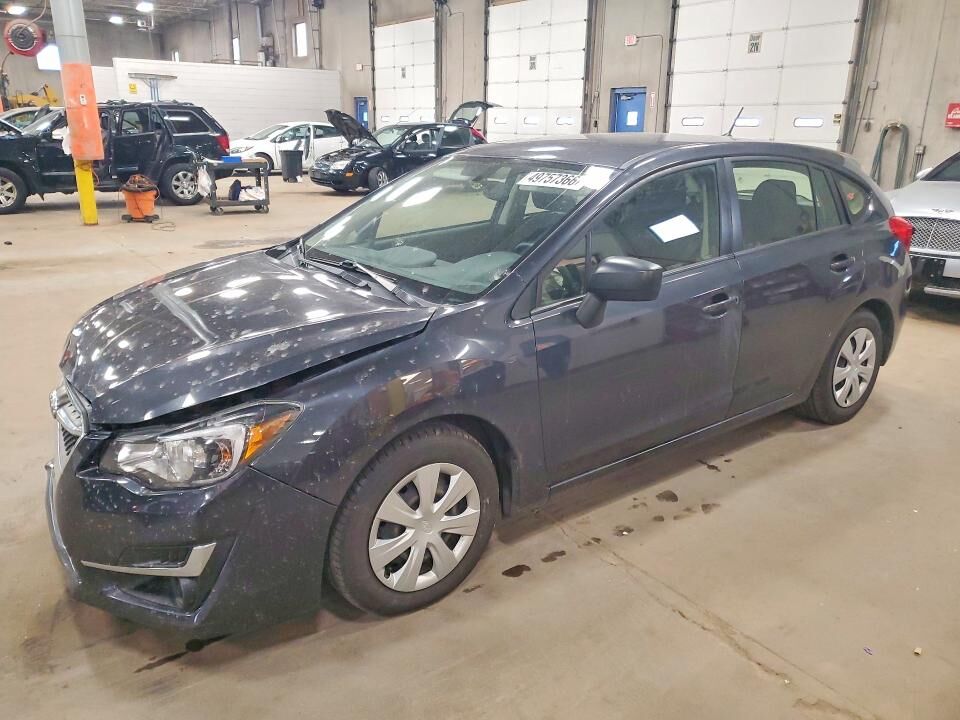 2016 SUBARU Impreza