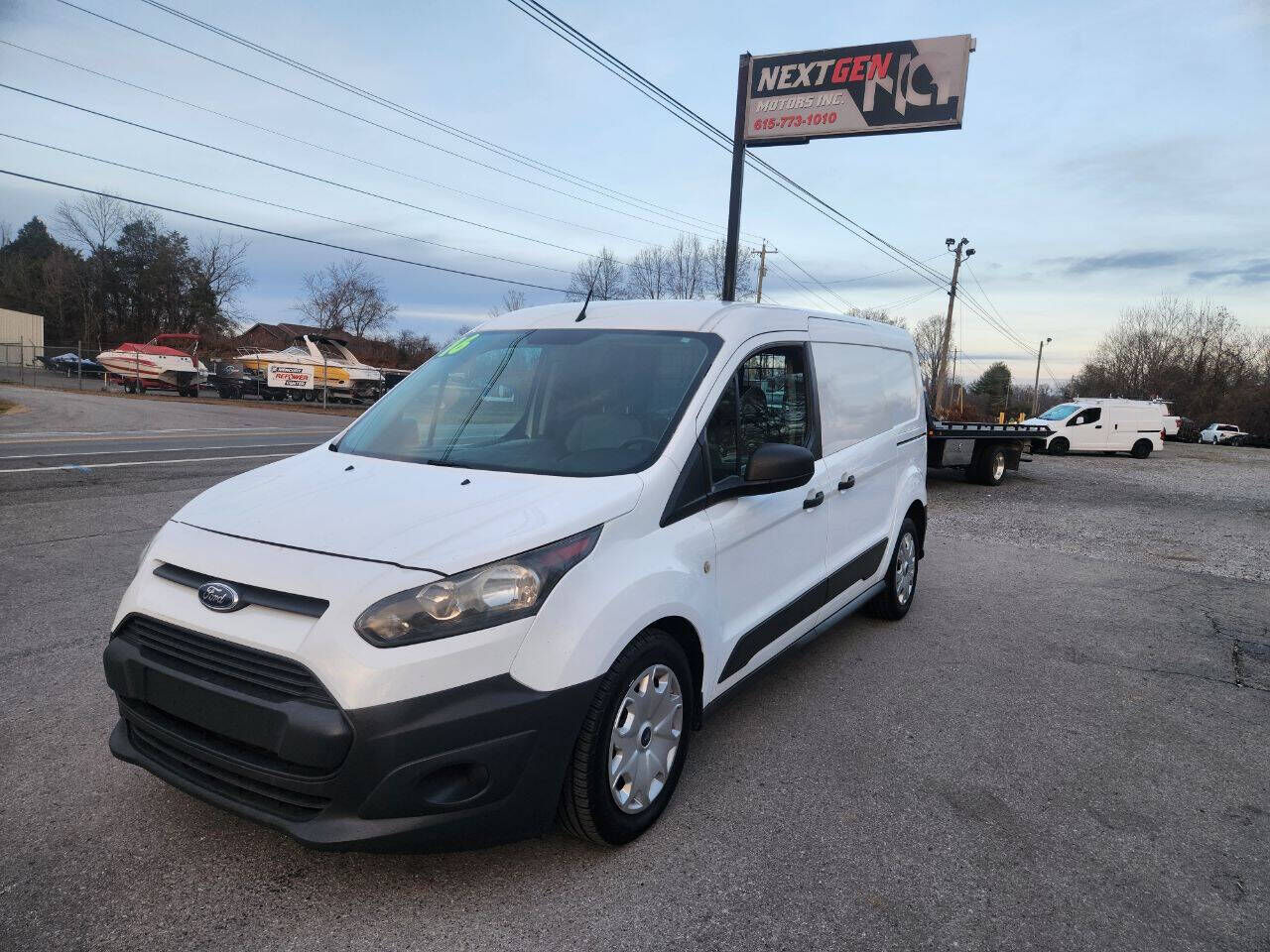 2016 FORD Transit