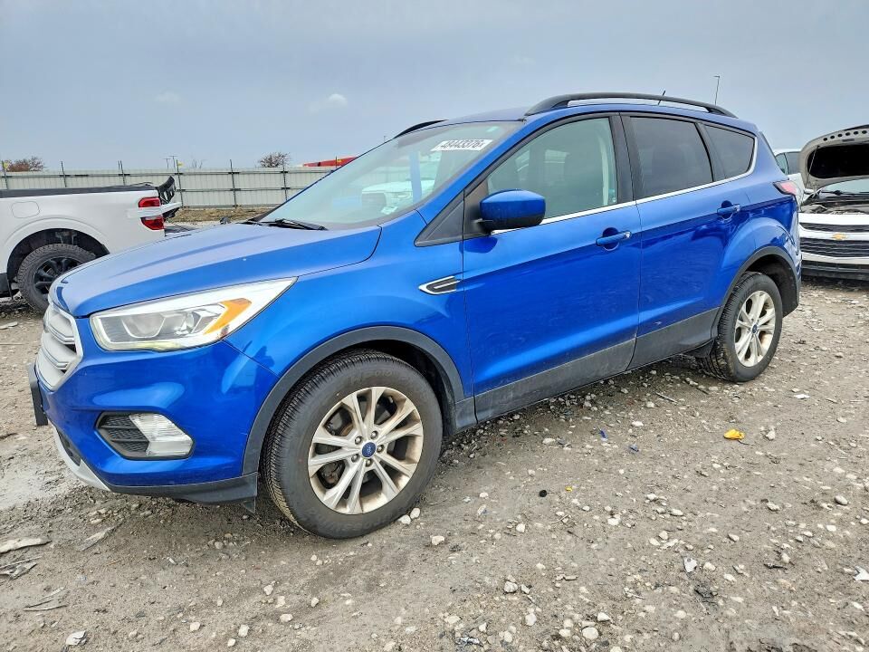 2018 FORD Escape