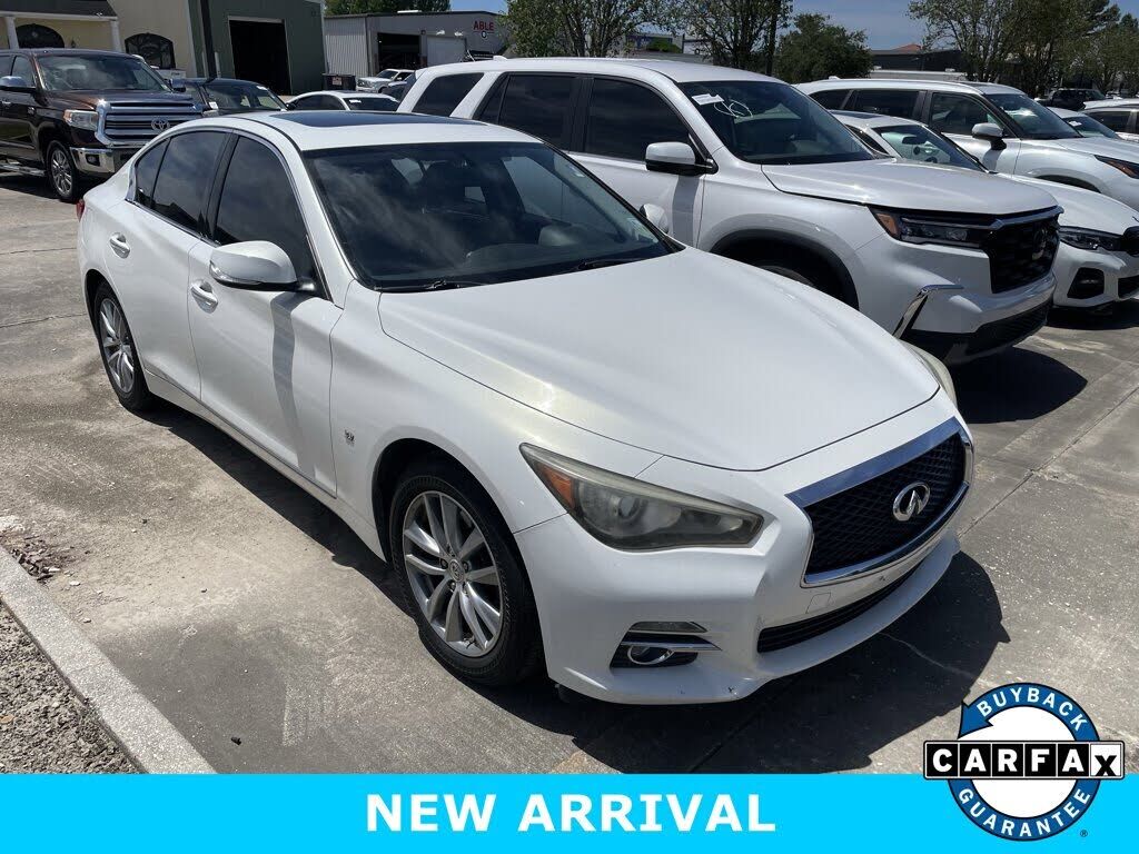 2014 INFINITI Q50