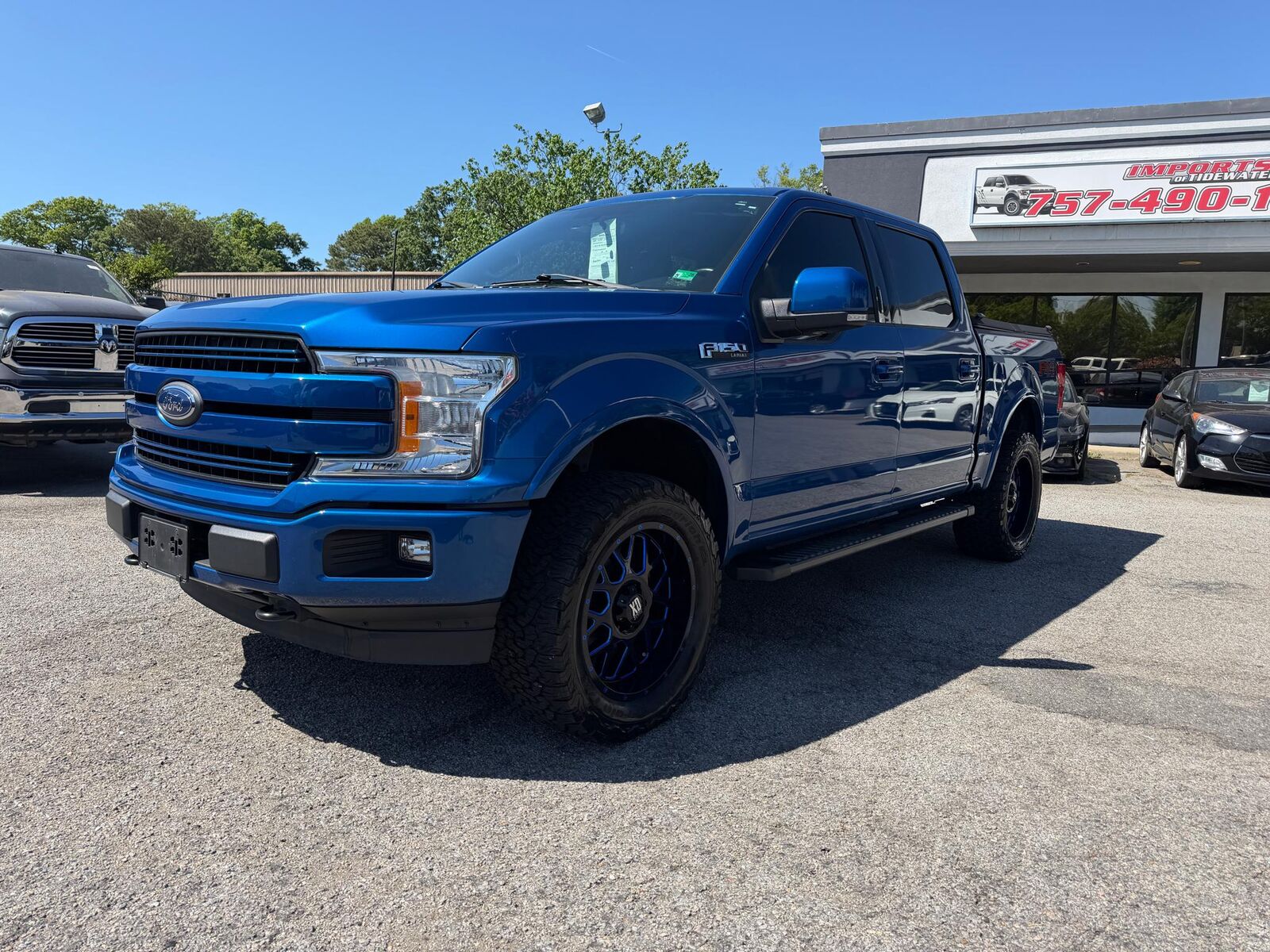 2018 FORD F-150