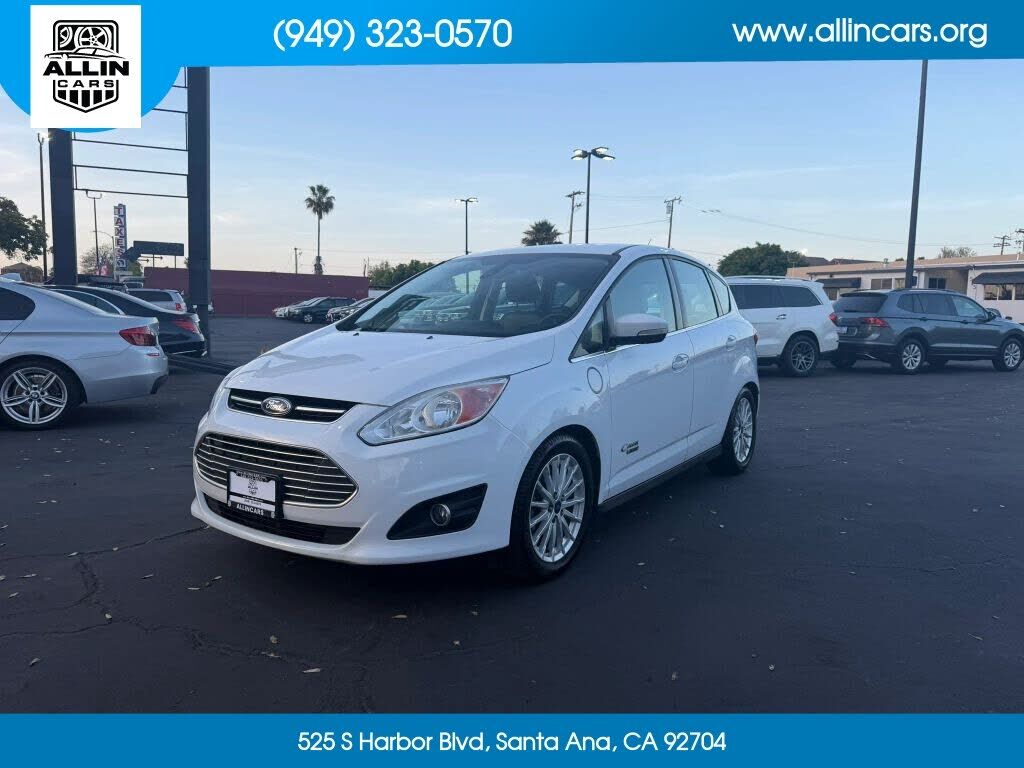 2016 FORD C-max