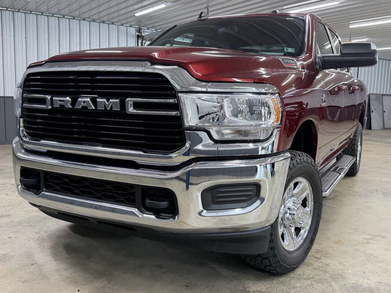 2021 RAM 2500