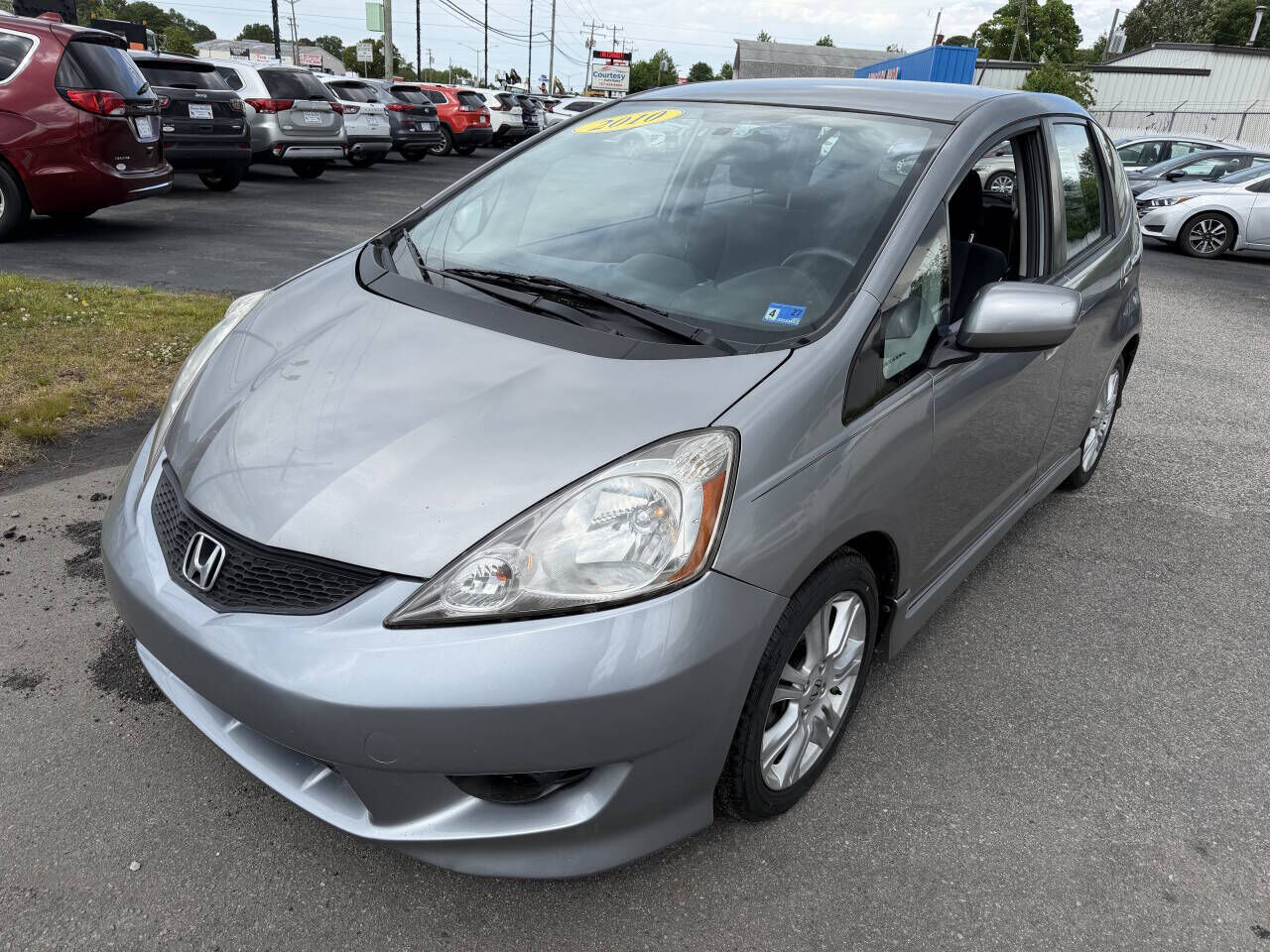2010 HONDA Fit
