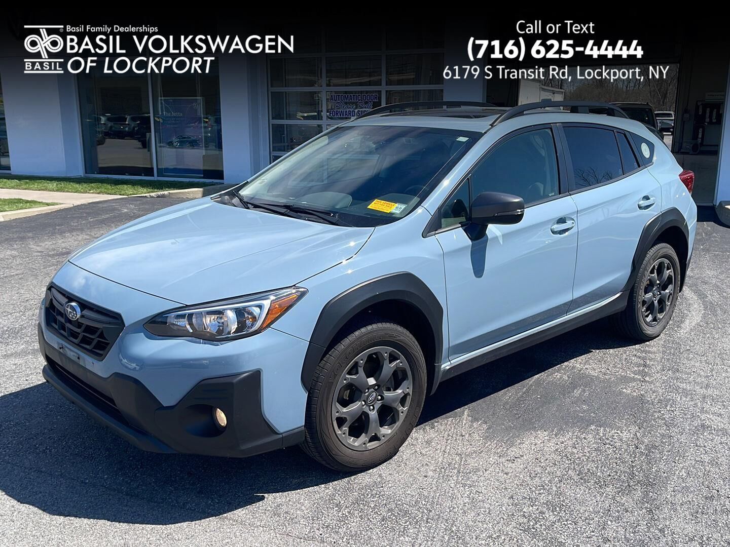 2023 SUBARU Crosstrek