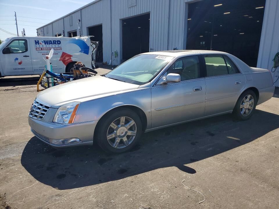 2007 CADILLAC DTS