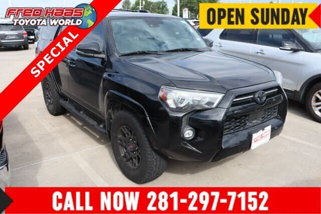 2021 TOYOTA 4-Runner