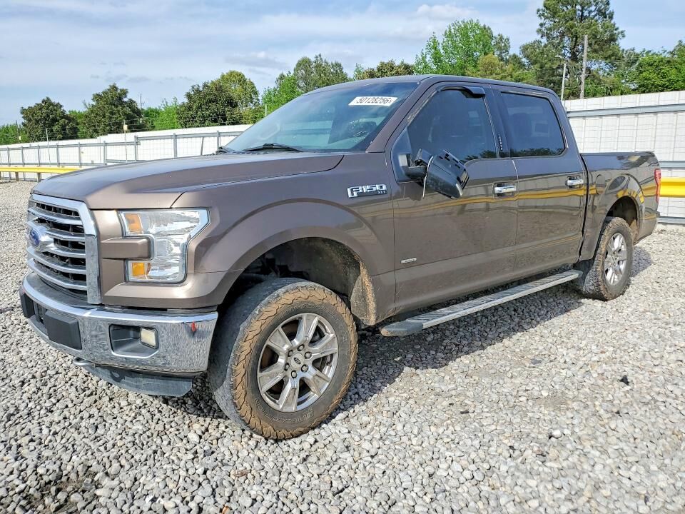 2016 FORD F-150