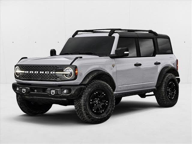 2021 FORD Bronco