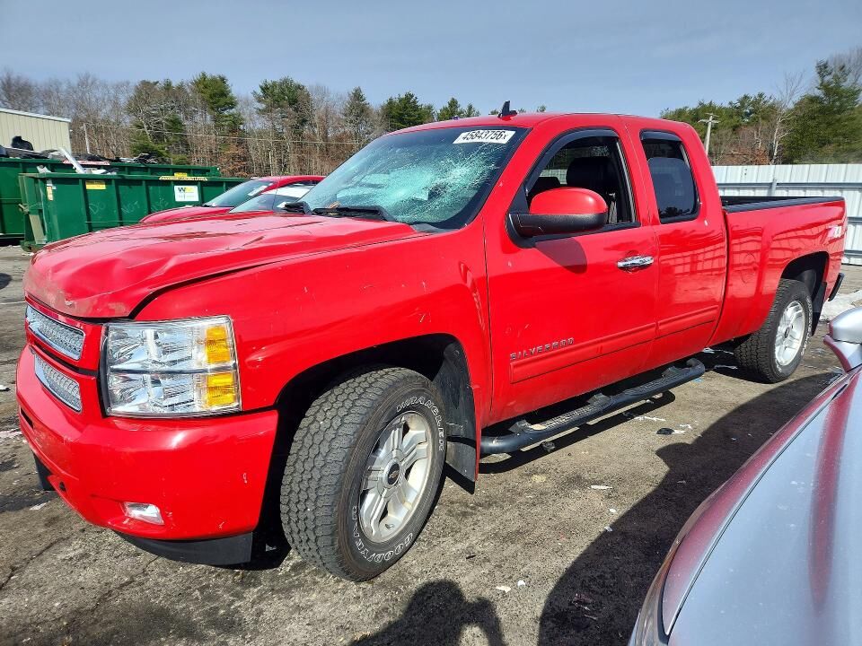 2013 CHEVROLET Silverado