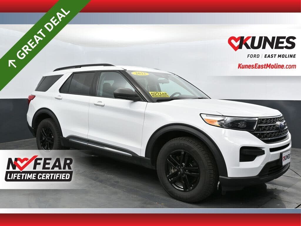 2022 FORD Explorer