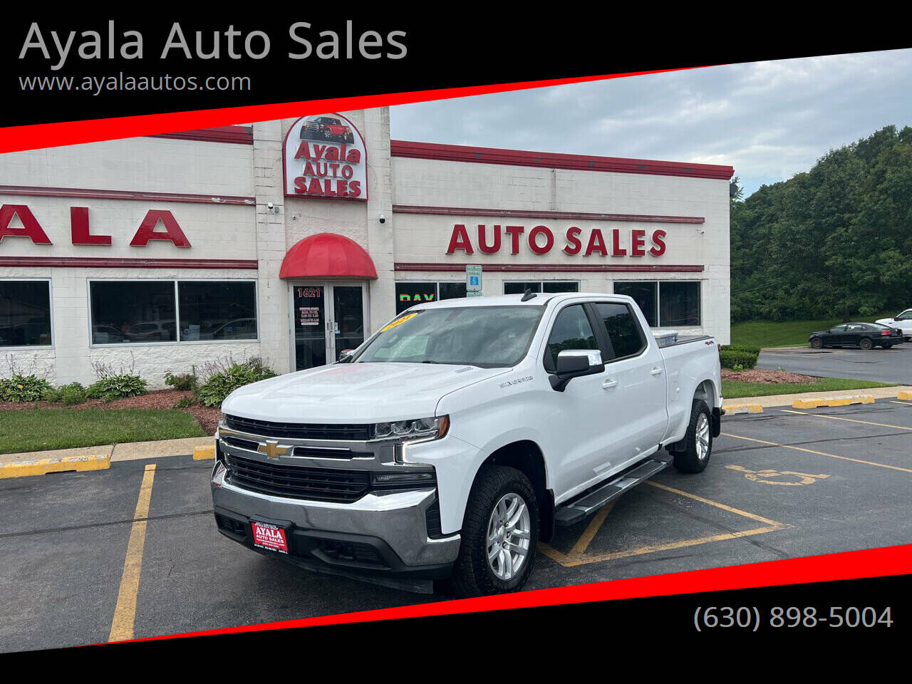 2021 CHEVROLET Silverado