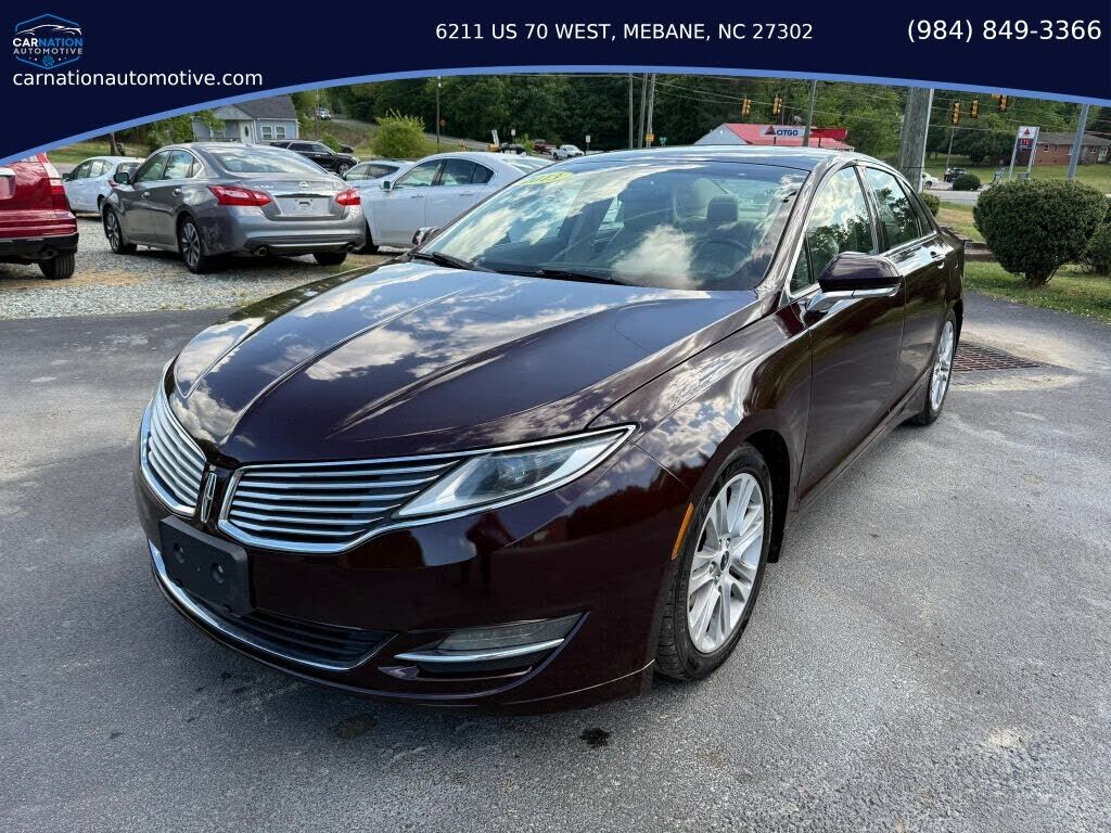 2013 LINCOLN MKZ